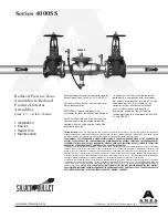 Предварительный просмотр 1 страницы Watts Industries AMES Silver Bullet 4000SS Series Installation Instructions