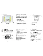 Предварительный просмотр 2 страницы Watts Industries BT DRF-01 User Manual