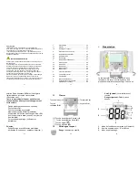 Предварительный просмотр 6 страницы Watts Industries BT DRF-01 User Manual