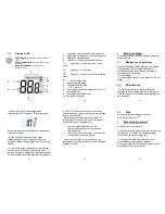 Предварительный просмотр 21 страницы Watts Industries BT DRF-01 User Manual