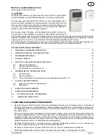 Preview for 15 page of Watts Industries CLIMATIC CONTROL-H Installation And User Manual