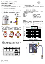 Preview for 4 page of Watts Industries FlowBox Solar 8010 Installation Instructions Manual