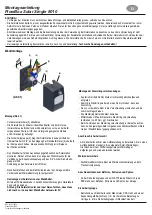 Предварительный просмотр 1 страницы Watts Industries FlowBox Solar Single 8010 Installation Instructions Manual