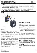 Предварительный просмотр 5 страницы Watts Industries FlowBox Solar Single 8010 Installation Instructions Manual