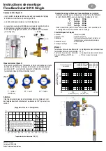 Предварительный просмотр 6 страницы Watts Industries FlowBox Solar Single 8010 Installation Instructions Manual