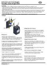 Предварительный просмотр 7 страницы Watts Industries FlowBox Solar Single 8010 Installation Instructions Manual