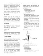 Предварительный просмотр 3 страницы Watts Industries FMRO5-MT-AG Installation Instructions Manual