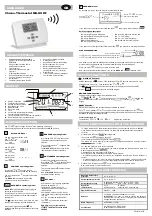 Preview for 1 page of Watts Industries MILUX RF User Manual