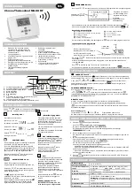 Preview for 2 page of Watts Industries MILUX RF User Manual