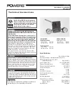 Предварительный просмотр 1 страницы Watts Industries POWERS Accritem Controller 3 Technical Instructions