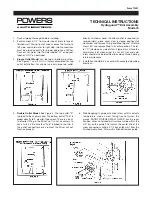 Watts Industries Powers Hydroguard 6 Technical Instructions preview