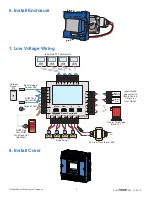 Preview for 2 page of Watts Industries Tekmar tekmarNet2 House Control 400 Quick Setup Manual