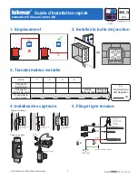 Preview for 5 page of Watts Industries Tekmar tekmarNet2 House Control 400 Quick Setup Manual