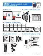 Preview for 9 page of Watts Industries Tekmar tekmarNet2 House Control 400 Quick Setup Manual