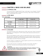 Preview for 38 page of WATTS INNOVATIONS PRISM R.P.A.S. Flight Manual