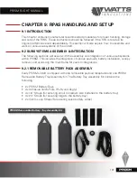 Preview for 101 page of WATTS INNOVATIONS PRISM R.P.A.S. Flight Manual