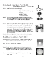 Preview for 10 page of Watts Premier B-RO5M-50 Installation, Operation And Maintanance Manual