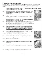 Preview for 15 page of Watts Premier B-RO5M-50 Installation, Operation And Maintanance Manual