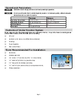 Preview for 4 page of Watts Premier Filter Pure UF3 Installation, Operation And Maintenance Manual