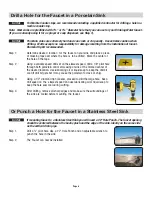 Preview for 6 page of Watts Premier Filter Pure UF3 Installation, Operation And Maintenance Manual