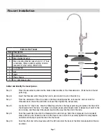 Preview for 7 page of Watts Premier Filter Pure UF3 Installation, Operation And Maintenance Manual