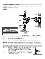 Предварительный просмотр 8 страницы Watts Premier Filter Pure UF3 Installation, Operation And Maintenance Manual