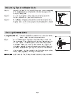 Предварительный просмотр 9 страницы Watts Premier Filter Pure UF3 Installation, Operation And Maintenance Manual