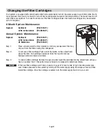 Preview for 10 page of Watts Premier Filter Pure UF3 Installation, Operation And Maintenance Manual