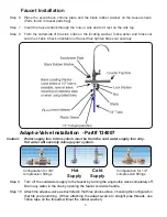 Предварительный просмотр 6 страницы Watts Premier Filter-Pure UF3 Installation, Operation And Maintenance Manual