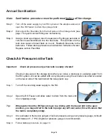 Preview for 16 page of Watts Premier RO-PURE 531401 Installation, Operation And Maintenance Manual