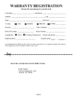 Preview for 26 page of Watts Premier RO-TFM-4SV Installation, Operation And Maintenance Manual