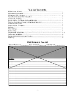 Предварительный просмотр 3 страницы Watts Premier WP-1 LCV Installation, Operation And Maintenance Manual