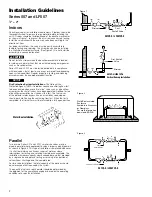 Предварительный просмотр 2 страницы Watts 007 Series Instruction, Installation, Maintenance And Repair Manual