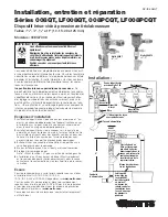 Предварительный просмотр 3 страницы Watts 008QT Series Installation, Maintenance & Repair