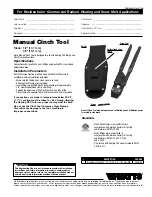 Preview for 1 page of Watts 0955155 User Manual
