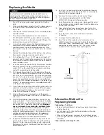 Preview for 11 page of Watts 098268300574 Installation, Operation And Maintenance Manual