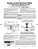 Watts 127W Installation Instructions предпросмотр