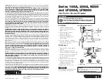 Предварительный просмотр 1 страницы Watts 188A Series Quick Manual