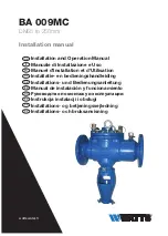 Watts 2231722MCK Installation And Operation Manual preview