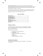 Preview for 2 page of Watts 500800 Installation And Operating Instructions Manual