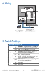 Preview for 2 page of Watts 528 Quick Setup Manual