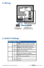 Предварительный просмотр 2 страницы Watts 528 Quick Setup Manual