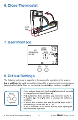 Предварительный просмотр 3 страницы Watts 528 Quick Setup Manual