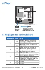 Предварительный просмотр 6 страницы Watts 528 Quick Setup Manual