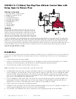 Preview for 2 page of Watts 660GD-13-17 Installation, Operation And Maintenance Manual