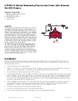 Preview for 2 page of Watts 679GD-15 Installation, Operation And Maintenance Manual