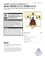 Watts 680GD-16-19 Installation, Operation And Maintenance Manual preview