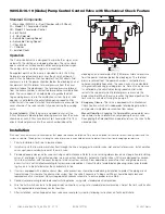 Preview for 2 page of Watts 680GD-16-19 Installation, Operation And Maintenance Manual