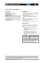 Preview for 3 page of Watts 70608 Series Installation Manual