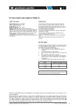 Preview for 9 page of Watts 70608 Series Installation Manual